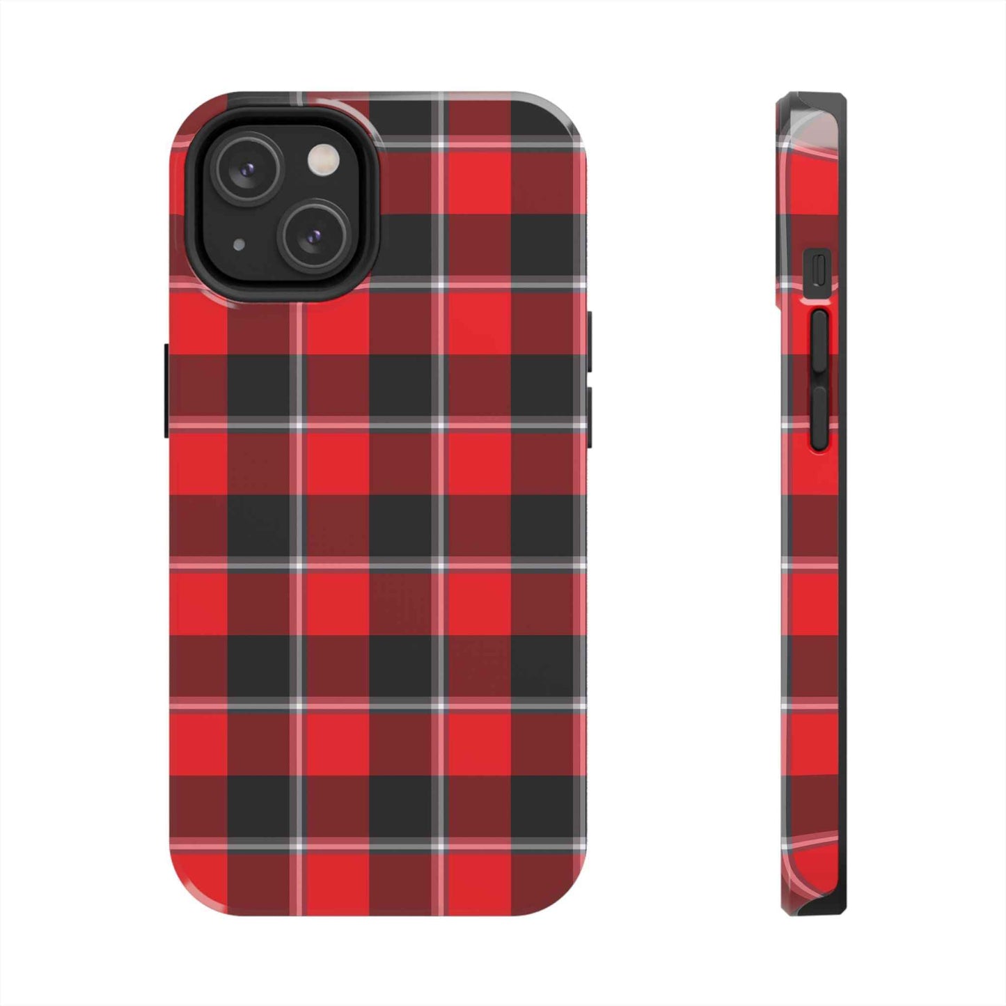 Stylish Plaid Tough Phone Cases, Durable Phone Covers, Rustic Gift, Trendy Accessories, Protection for Everyday Use, Fashionable [...]