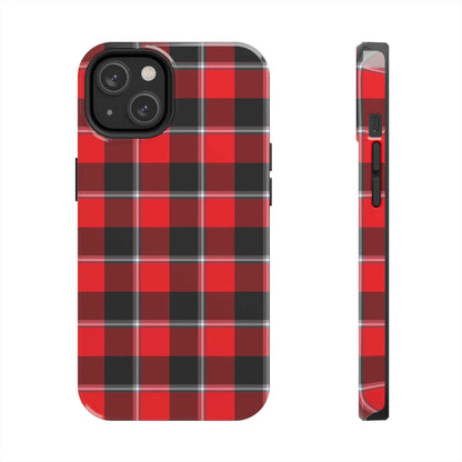 Stylish Plaid Tough Phone Cases, Durable Phone Covers, Rustic Gift, Trendy Accessories, Protection for Everyday Use, Fashionable [...]