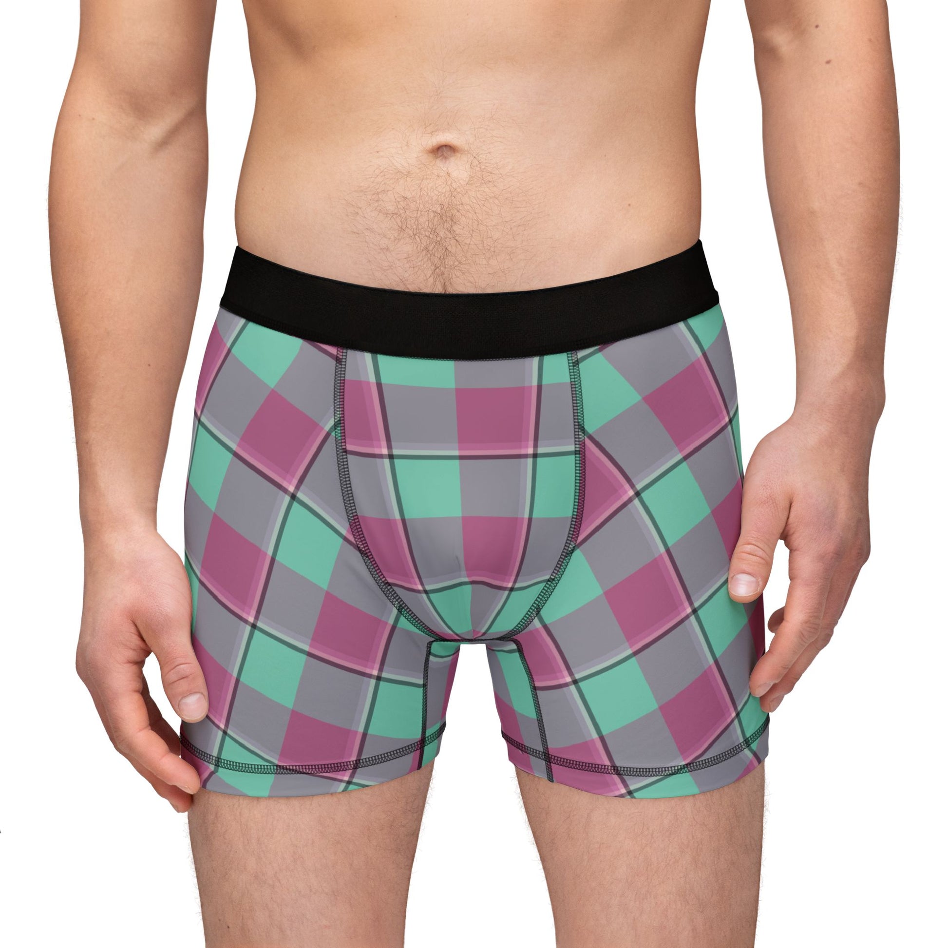 Stylish Men's Boxer Briefs, Comfortable Underwear for Daily Wear, Fun Gift for Him, Unique Patterns for All Occasions - Celtic Scents