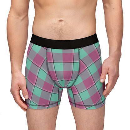Stylish Men's Boxer Briefs, Comfortable Underwear for Daily Wear, Fun Gift for Him, Unique Patterns for All Occasions - Celtic Scents
