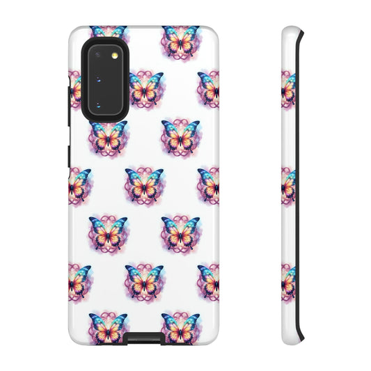 Colorful Celtic Knot Butterfly Phone Case, Tough Cases, Gift for Her, Nature Lover Accessories, Phone Protection, Spring Decor - Celtic Scents
