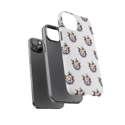 Tough Cases - Celtic Fairies Phone Case, Colorful Phone Cover, Fairy Lover Gift, Trendy Smartphone Accessory