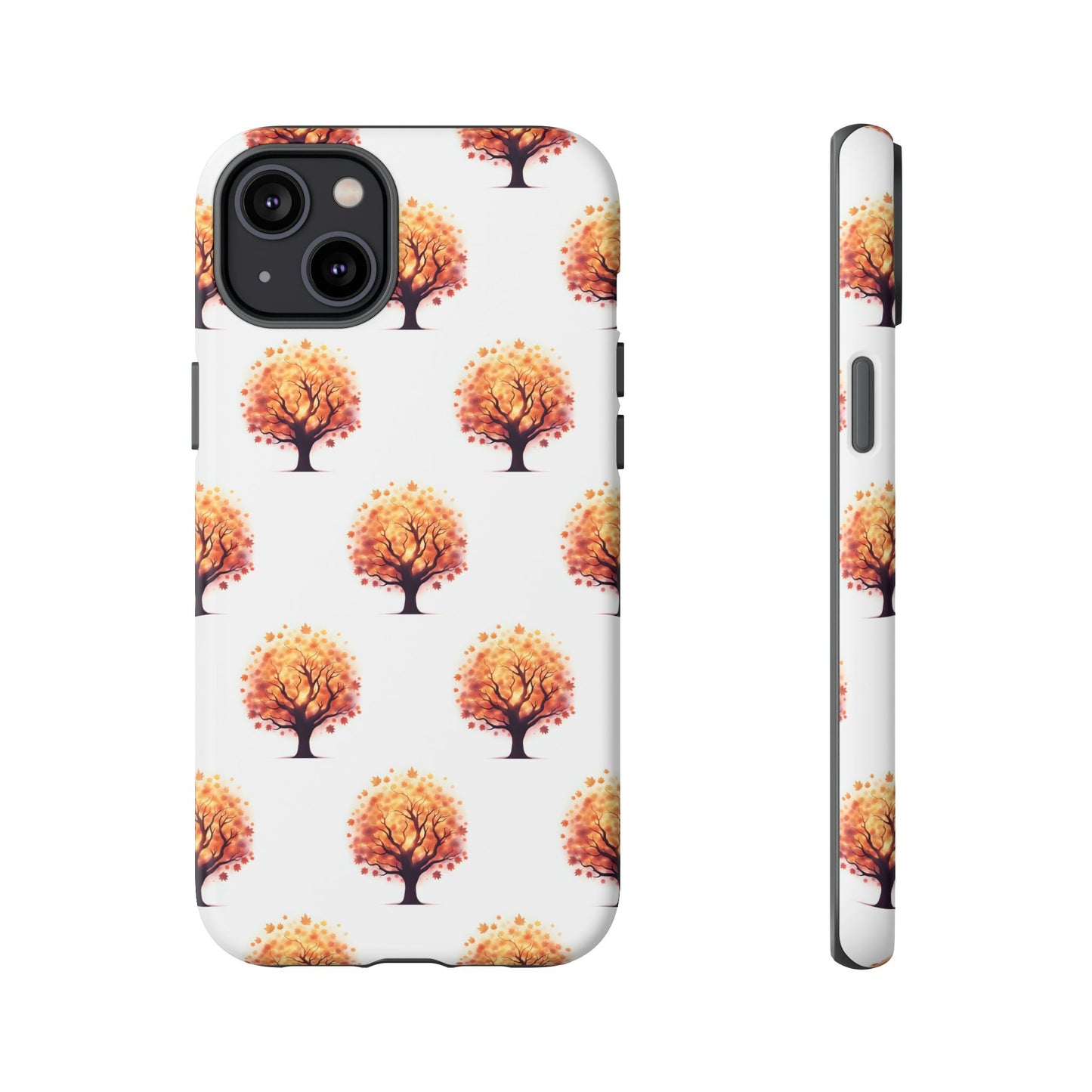 Autumn Tree Phone Case, Fall Phone Cover, Nature Inspired Case, Gift for Outdoorsy Friends, Seasonal Accessories, Eco-Friendly Phone Case - Celtic Scents