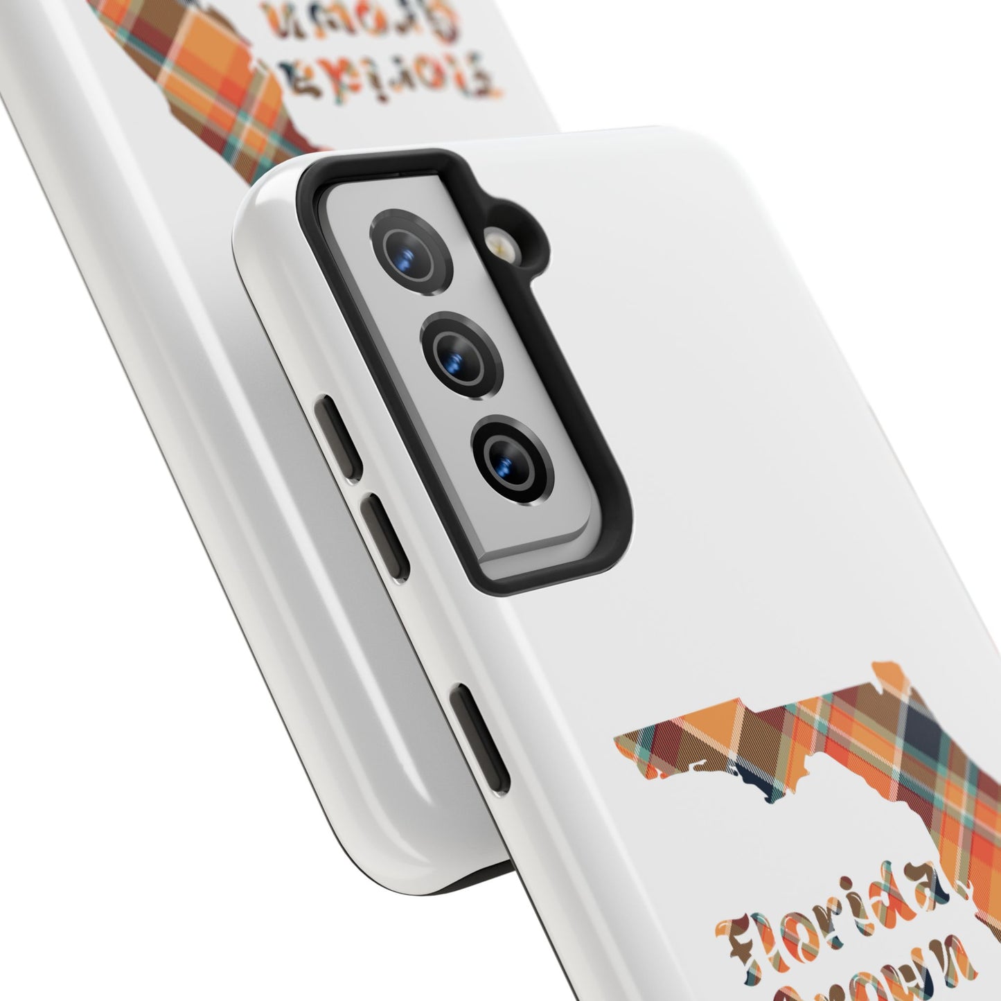 Florida Grown Tough Phone Cases, Durable Cell Phone Cover, Stylish Tech Accessory, Gift for Floridians