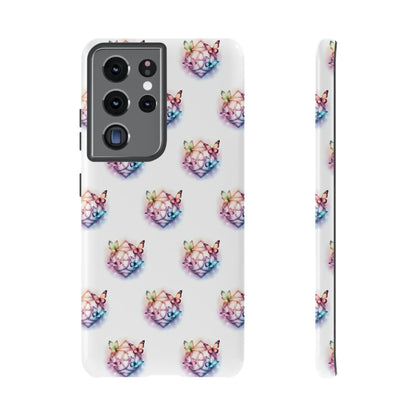 Colorful Butterflies Phone Case, Tough Cases, Cute Butterfly Lover Gift, Trendy Phone Cover, Nature Print Case - Celtic Scents