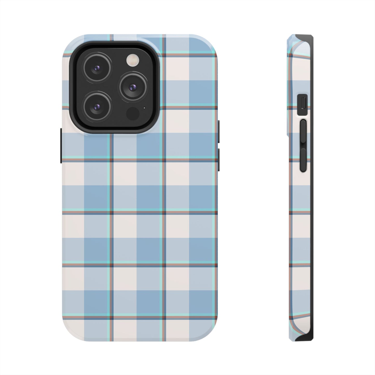 Winter Plaid Tough Phone Cases for Protection, Gift for Teens, Trendy Phone Accessories, Stylish Shield, Holiday Gift Ideas - Celtic Scents