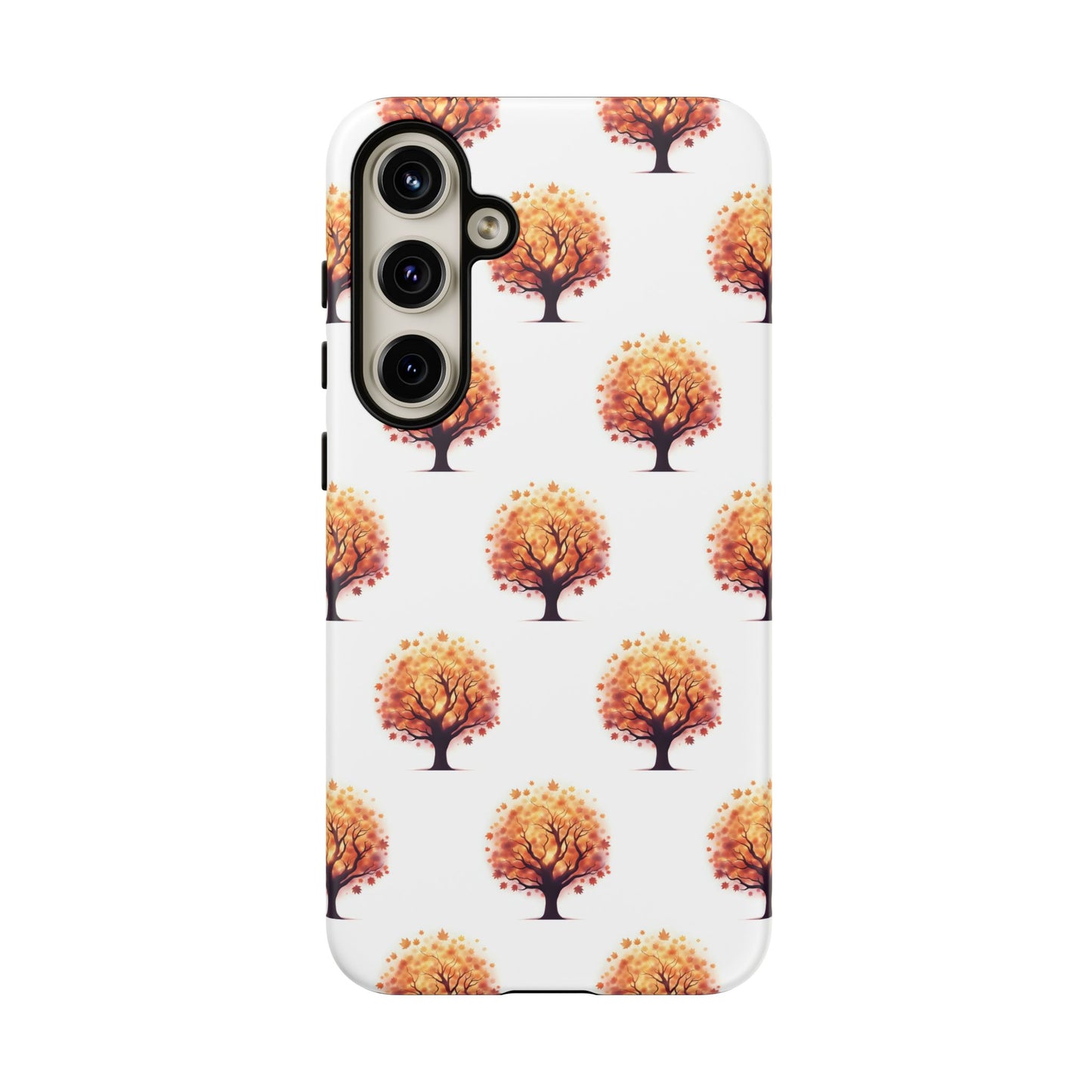 Autumn Tree Phone Case, Fall Phone Cover, Nature Inspired Case, Gift for Outdoorsy Friends, Seasonal Accessories, Eco-Friendly Phone Case