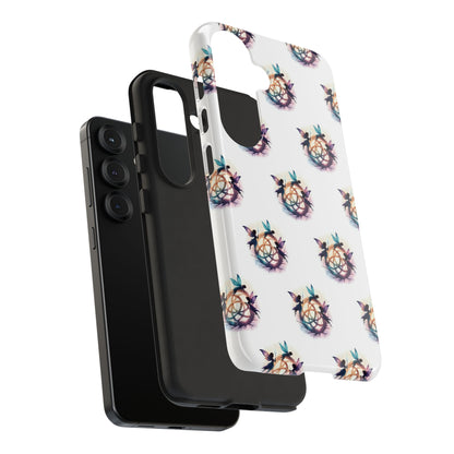 Tough Cases - Celtic Fairies Phone Case, Colorful Phone Cover, Fairy Lover Gift, Trendy Smartphone Accessory