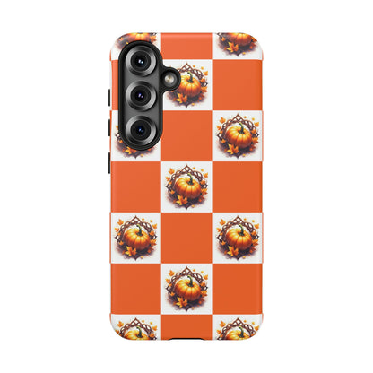Autumn Pumpkin Phone Case - Fall Decor, Halloween Gift, Seasonal Design, Cute Phone Cover, Pumpkin Lover Gift