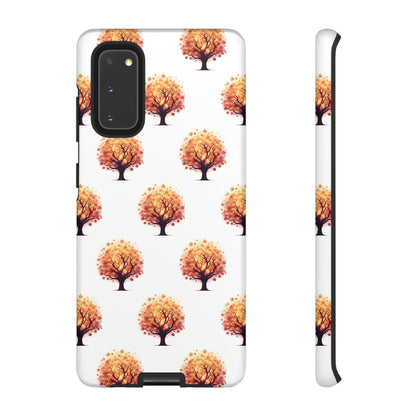 Autumn Tree Phone Case, Fall Phone Cover, Nature Inspired Case, Gift for Outdoorsy Friends, Seasonal Accessories, Eco-Friendly Phone Case - Celtic Scents