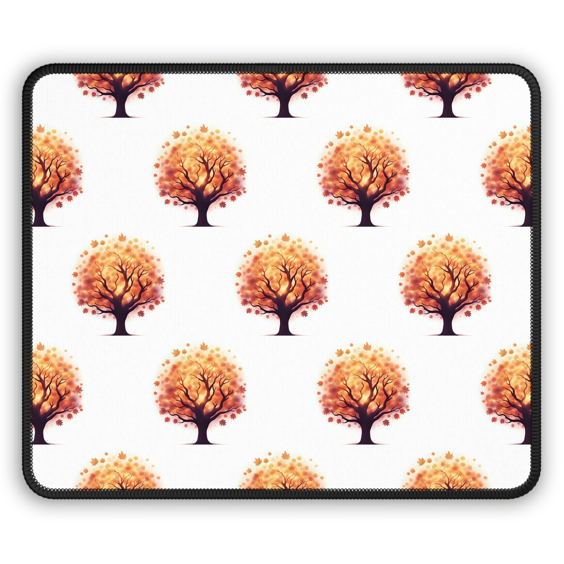 Autumn Trees Gaming Mouse Pad, Cozy Desk Accessory for Gamers, Gift for Nature Lovers, Fall Decor, Computer Accessories - Celtic Scents