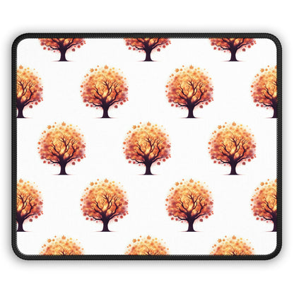Autumn Trees Gaming Mouse Pad, Cozy Desk Accessory for Gamers, Gift for Nature Lovers, Fall Decor, Computer Accessories - Celtic Scents