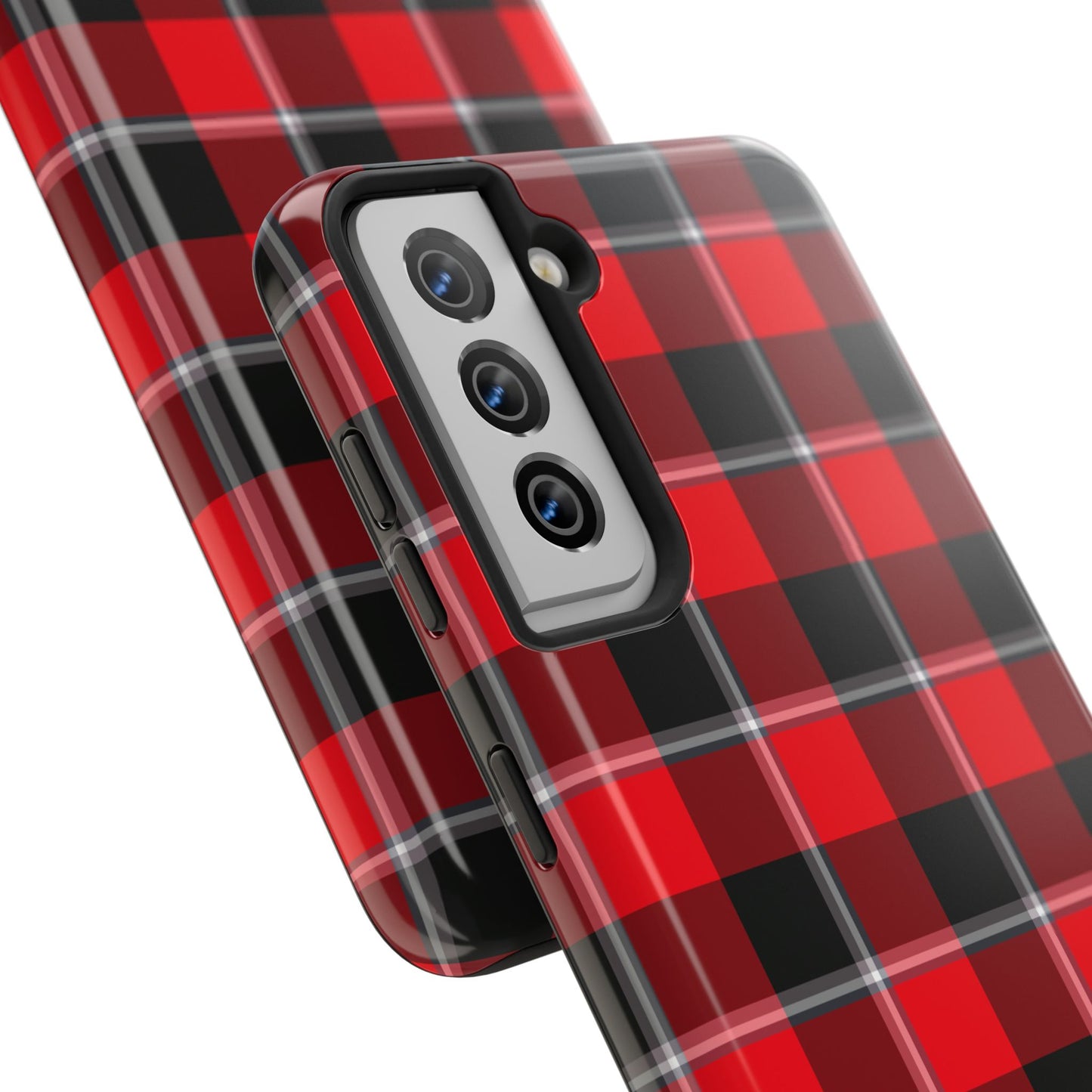 Stylish Plaid Tough Phone Cases, Durable Phone Covers, Rustic Gift, Trendy Accessories, Protection for Everyday Use, Fashionable [...]