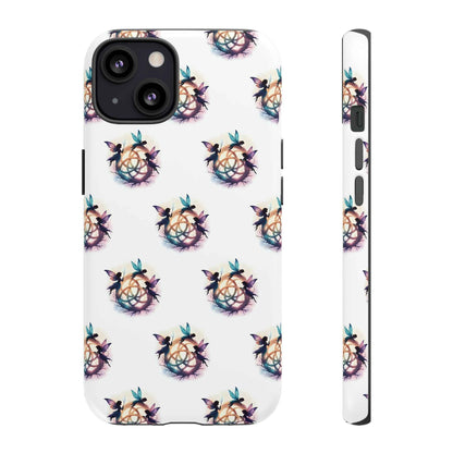 Tough Cases - Celtic Fairies Phone Case, Colorful Phone Cover, Fairy Lover Gift, Trendy Smartphone Accessory