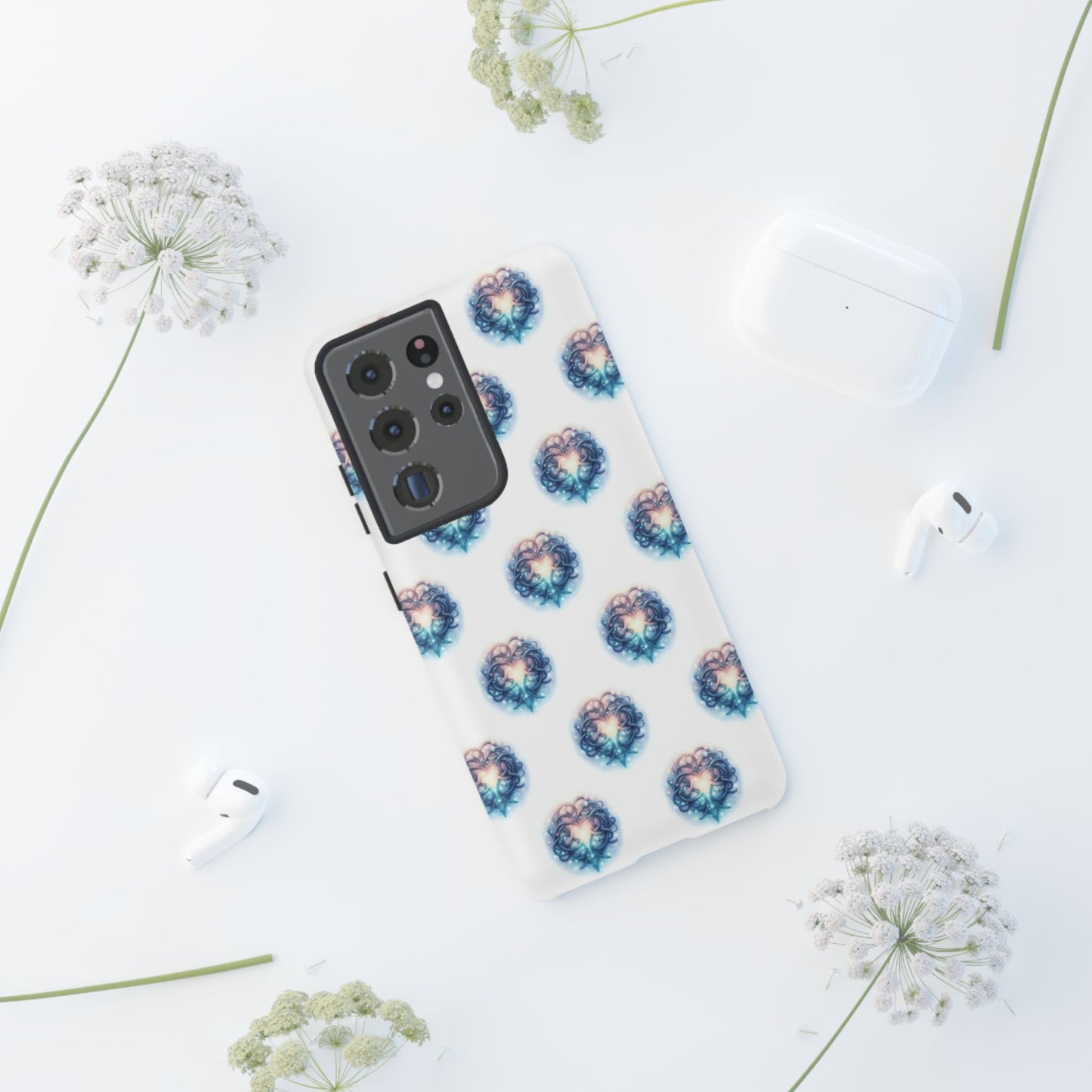 Stylish Phone Case for Tough Love, Celtic Knot Design, Gift for Her, Trendy Phone Cover, Protective Phone Accessories