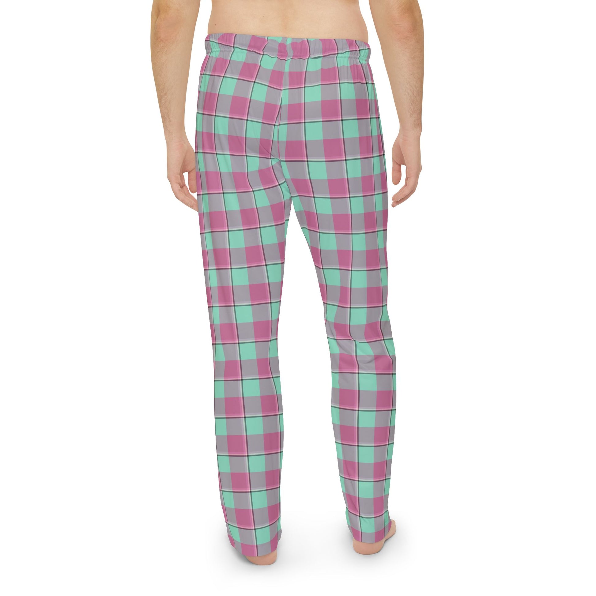 Men's Pajama Pants, Cozy Plaid Lounge Trousers, Comfortable Sleepwear, Perfect for Relaxing, Gifting, Holidays, and Home - Celtic Scents