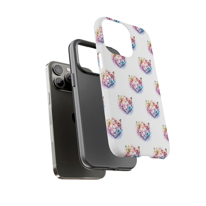 Colorful Butterflies Phone Case, Tough Cases, Cute Butterfly Lover Gift, Trendy Phone Cover, Nature Print Case