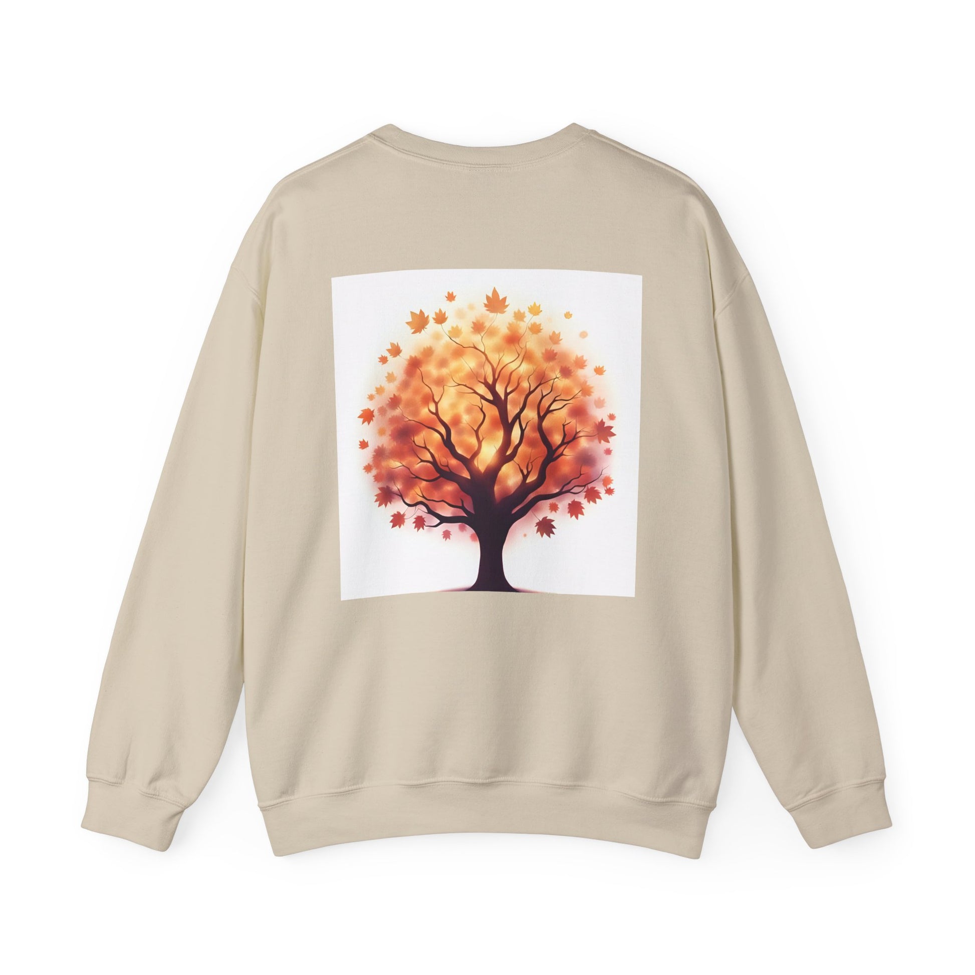 Autumn Tree Sweatshirt | Cozy Fall Apparel, Gift for Nature Lovers, Unisex Crewneck, Tree Design Sweatshirt, Ideal for Thanksgiving - Celtic Scents