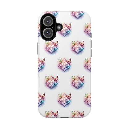Colorful Butterflies Phone Case, Tough Cases, Cute Butterfly Lover Gift, Trendy Phone Cover, Nature Print Case