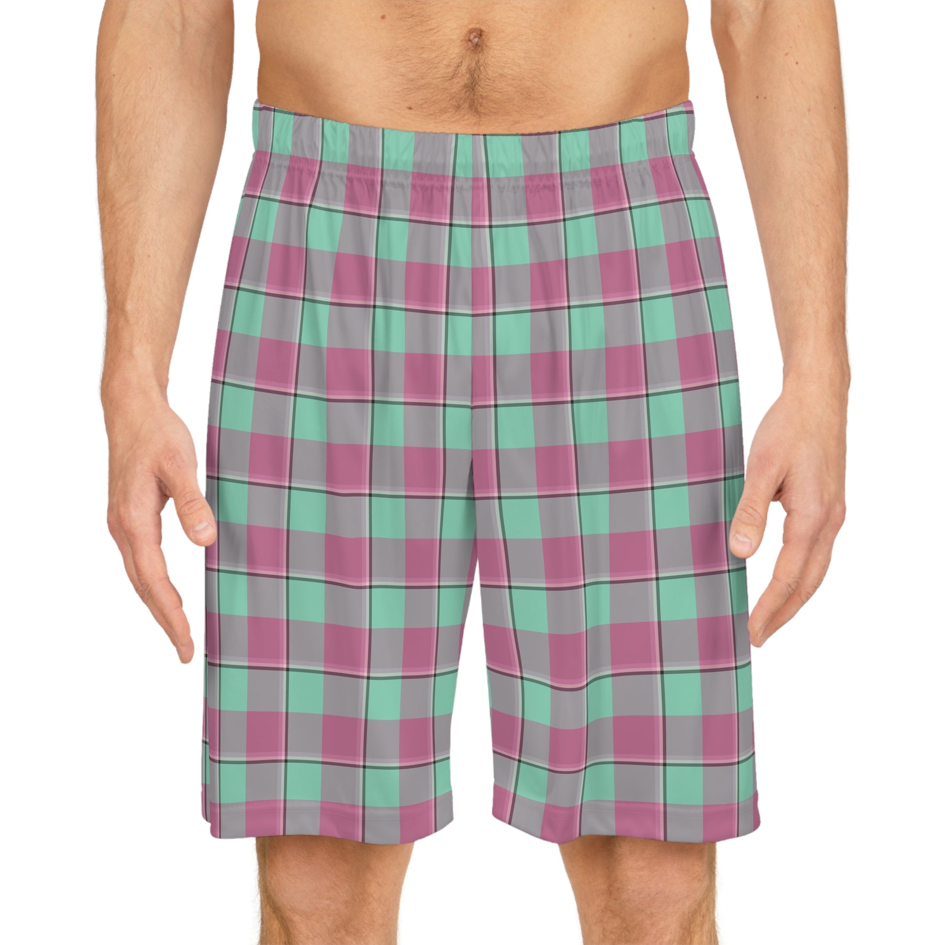 Vibrant Basketball Shorts for Summer Fun, Sporty Lounge Wear, Casual Fitness Gear, Gym Shorts, Beach Style - Celtic Scents