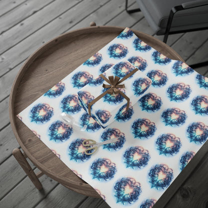 Enchanting Floral Wrapping Paper | Gift Wrap for Holidays, Parties, Birthdays, Wedding Favors, Baby Showers - Celtic Scents