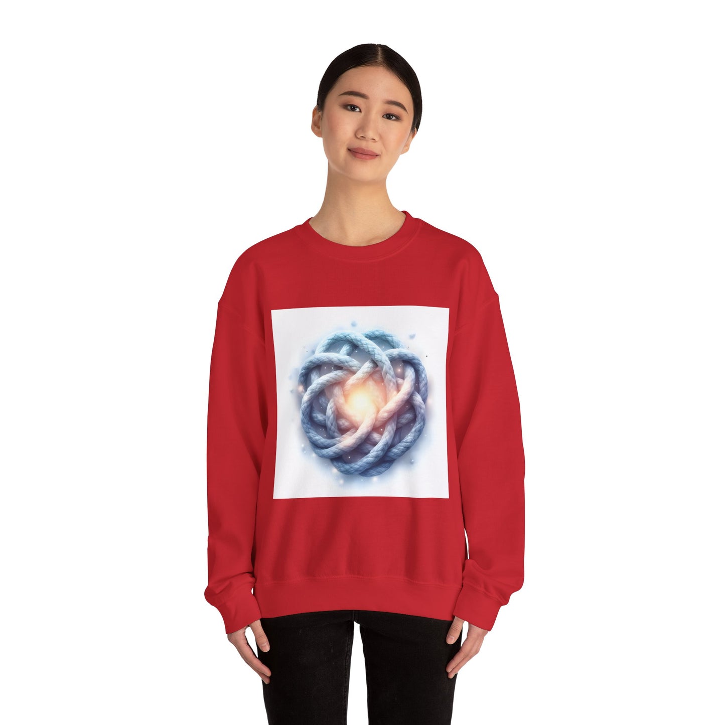Cozy Artistic Crewneck Sweatshirt with Unique Design, Unisex Sweatshirt, Casual Fashion, Gift for Art Lovers, Comfortable Layering Piece - Celtic Scents