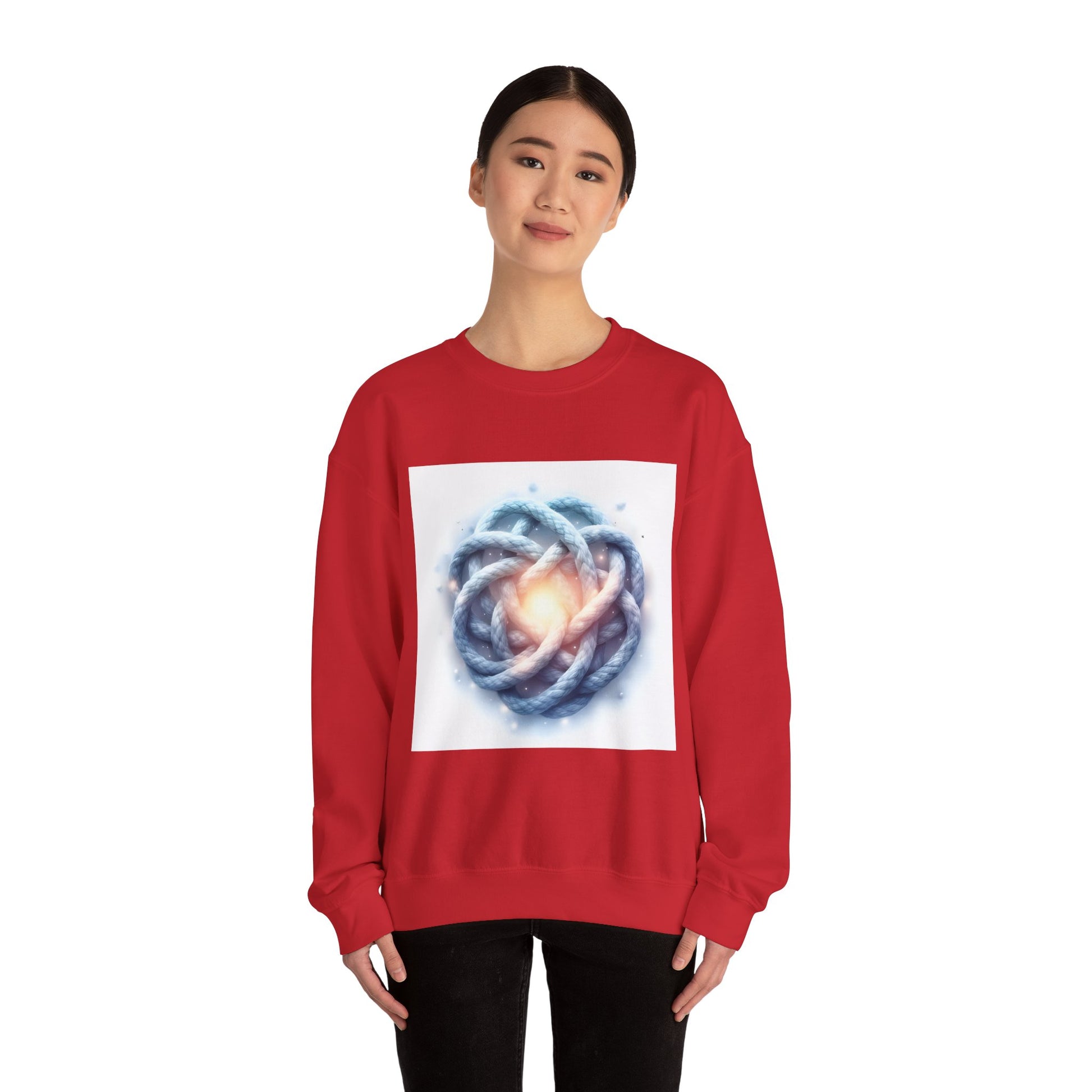 Cozy Artistic Crewneck Sweatshirt with Unique Design, Unisex Sweatshirt, Casual Fashion, Gift for Art Lovers, Comfortable Layering Piece - Celtic Scents