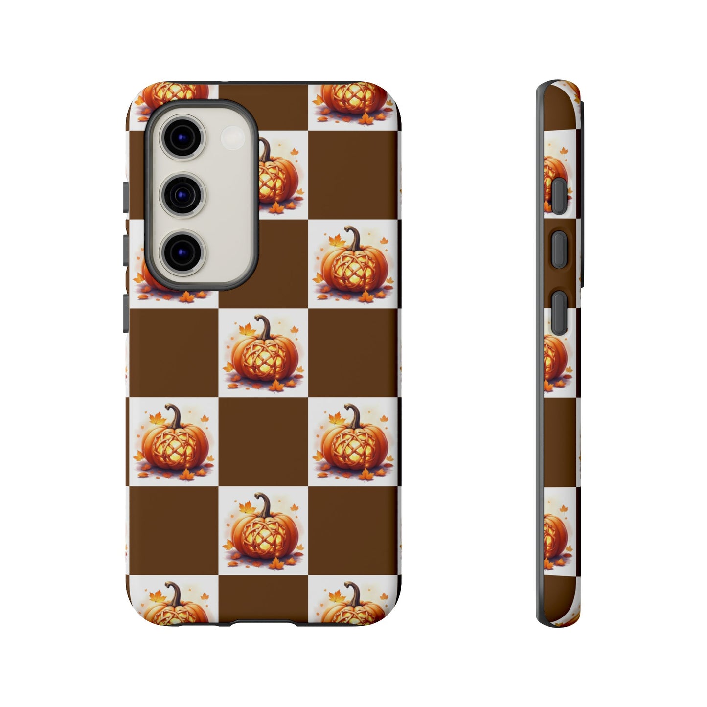 Pumpkin Phone Case, Fall Decor, Halloween Gift, Autumn Accessories, Cute Smartphone Cover, Tough Cases - Celtic Scents