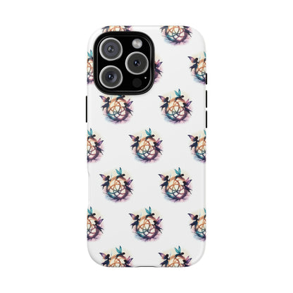 Tough Cases - Celtic Fairies Phone Case, Colorful Phone Cover, Fairy Lover Gift, Trendy Smartphone Accessory