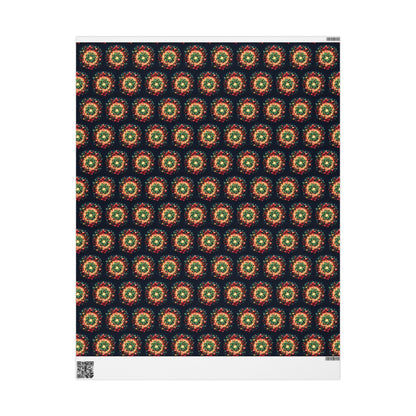Elegant Gift Wrapping Papers, Holiday Wrap, Eco-Friendly Paper, Custom Gift Wrap, Seasonal Decor, Floral Design - Celtic Scents