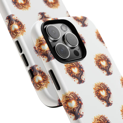 Stylish Phone Case, Tough Cases with Unique Design, Durable Smartphone Cover, Gift for Tech Lovers, Trendy Phone Accessory, Autumn Design