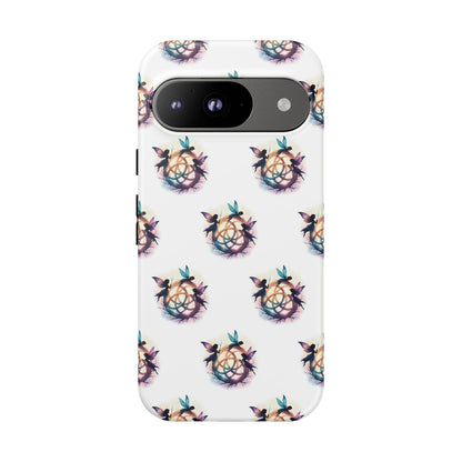 Tough Cases - Celtic Fairies Phone Case, Colorful Phone Cover, Fairy Lover Gift, Trendy Smartphone Accessory