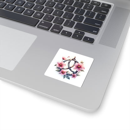 Celtic Knot Floral Kiss-Cut Stickers | Perfect for Journals, Laptops, Scrapbooking, Gifts, Boho Decor - Celtic Scents