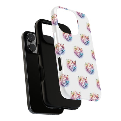 Colorful Butterflies Phone Case, Tough Cases, Cute Butterfly Lover Gift, Trendy Phone Cover, Nature Print Case