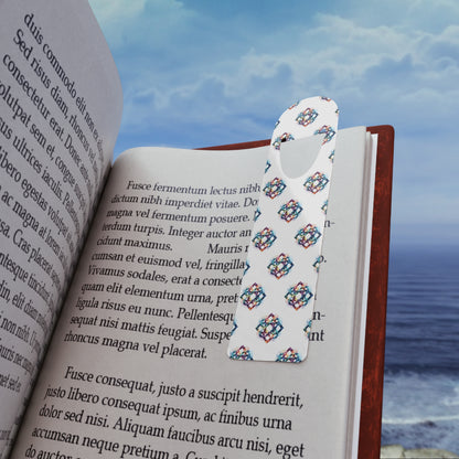 Colorful Celtic Knot Patterned Bookmark, Reading Gift, Book Lover Accessory, Literary Gift, Unique Book Marker, Teacher Appreciation, Reading Journal - Celtic Scents
