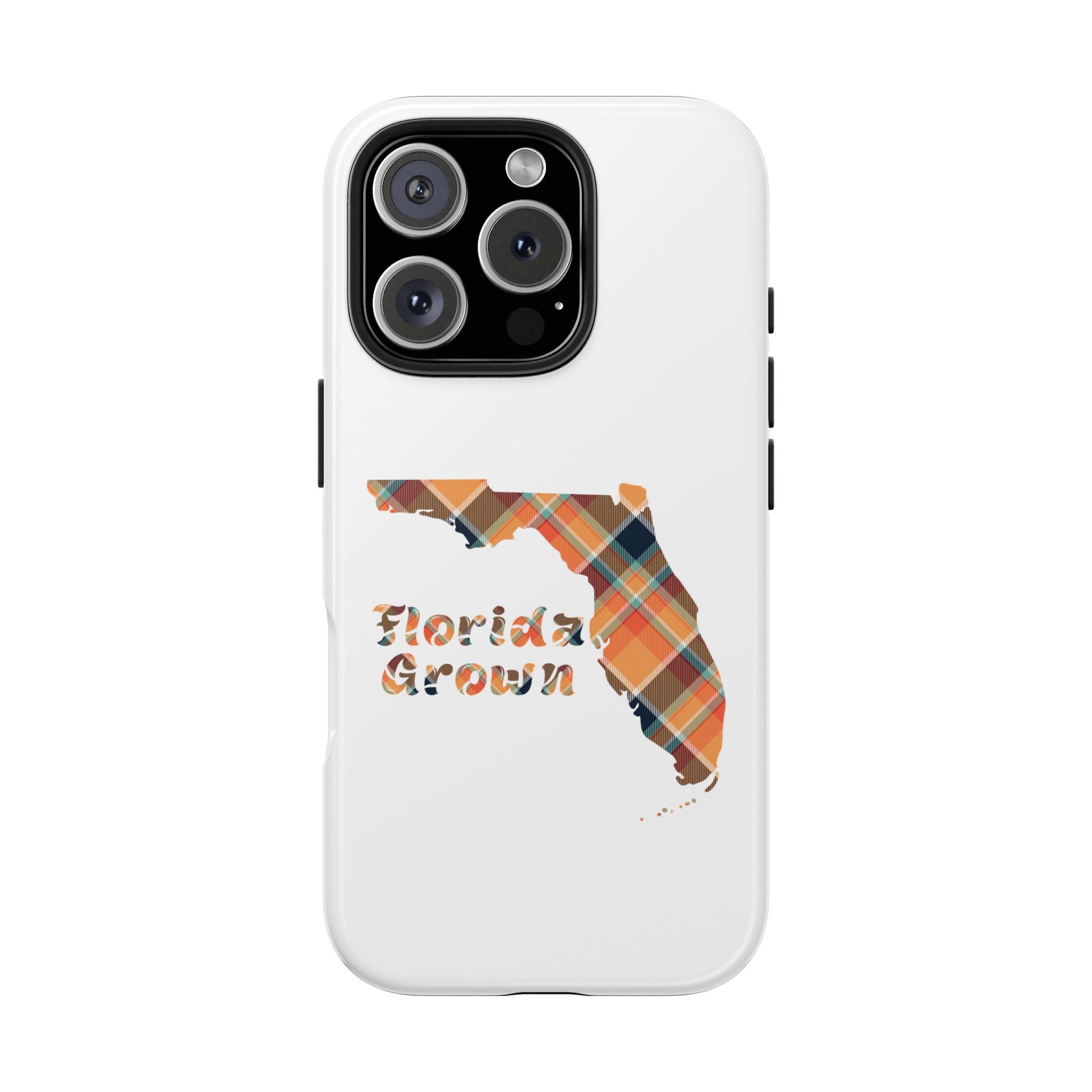 Florida Grown Tough Phone Cases, Durable Cell Phone Cover, Stylish Tech Accessory, Gift for Floridians - Celtic Scents