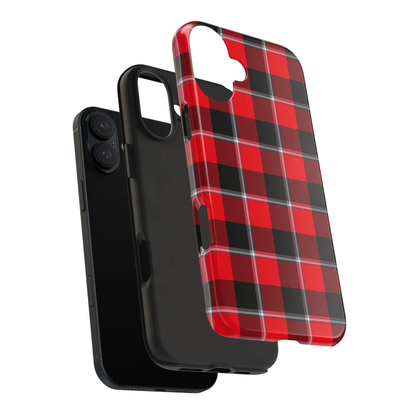 Stylish Plaid Tough Phone Cases, Durable Phone Covers, Rustic Gift, Trendy Accessories, Protection for Everyday Use, Fashionable [...]