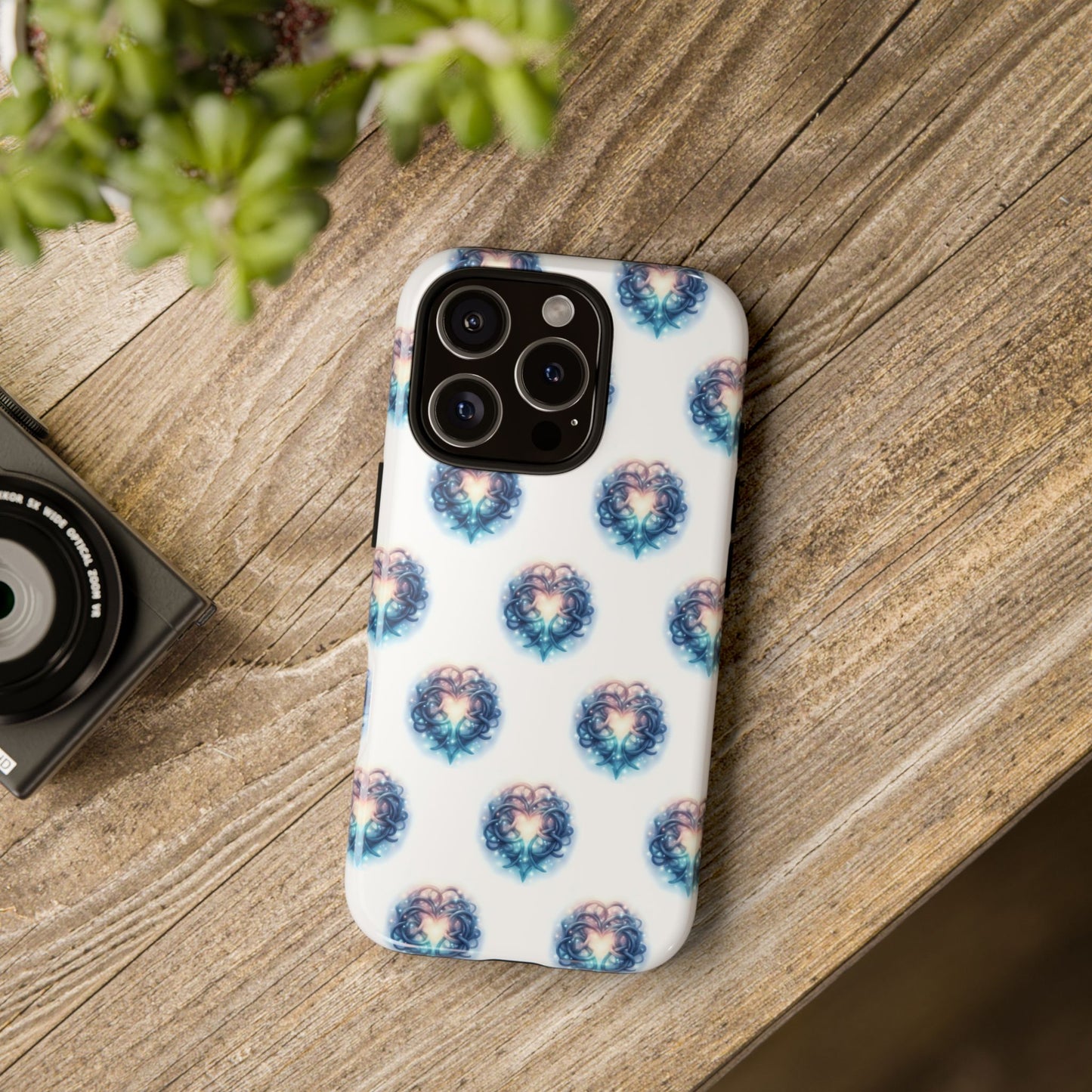 Stylish Phone Case for Tough Love, Celtic Knot Design, Gift for Her, Trendy Phone Cover, Protective Phone Accessories