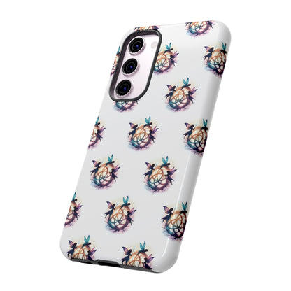 Tough Cases - Celtic Fairies Phone Case, Colorful Phone Cover, Fairy Lover Gift, Trendy Smartphone Accessory