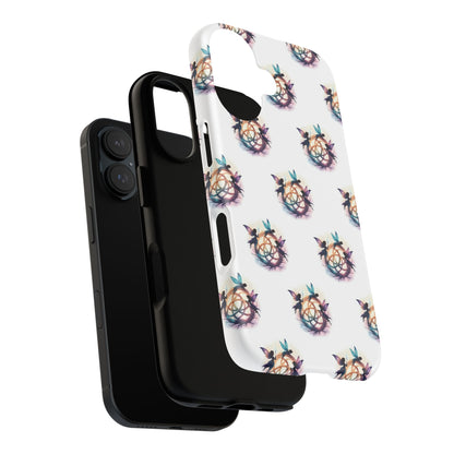 Tough Cases - Celtic Fairies Phone Case, Colorful Phone Cover, Fairy Lover Gift, Trendy Smartphone Accessory