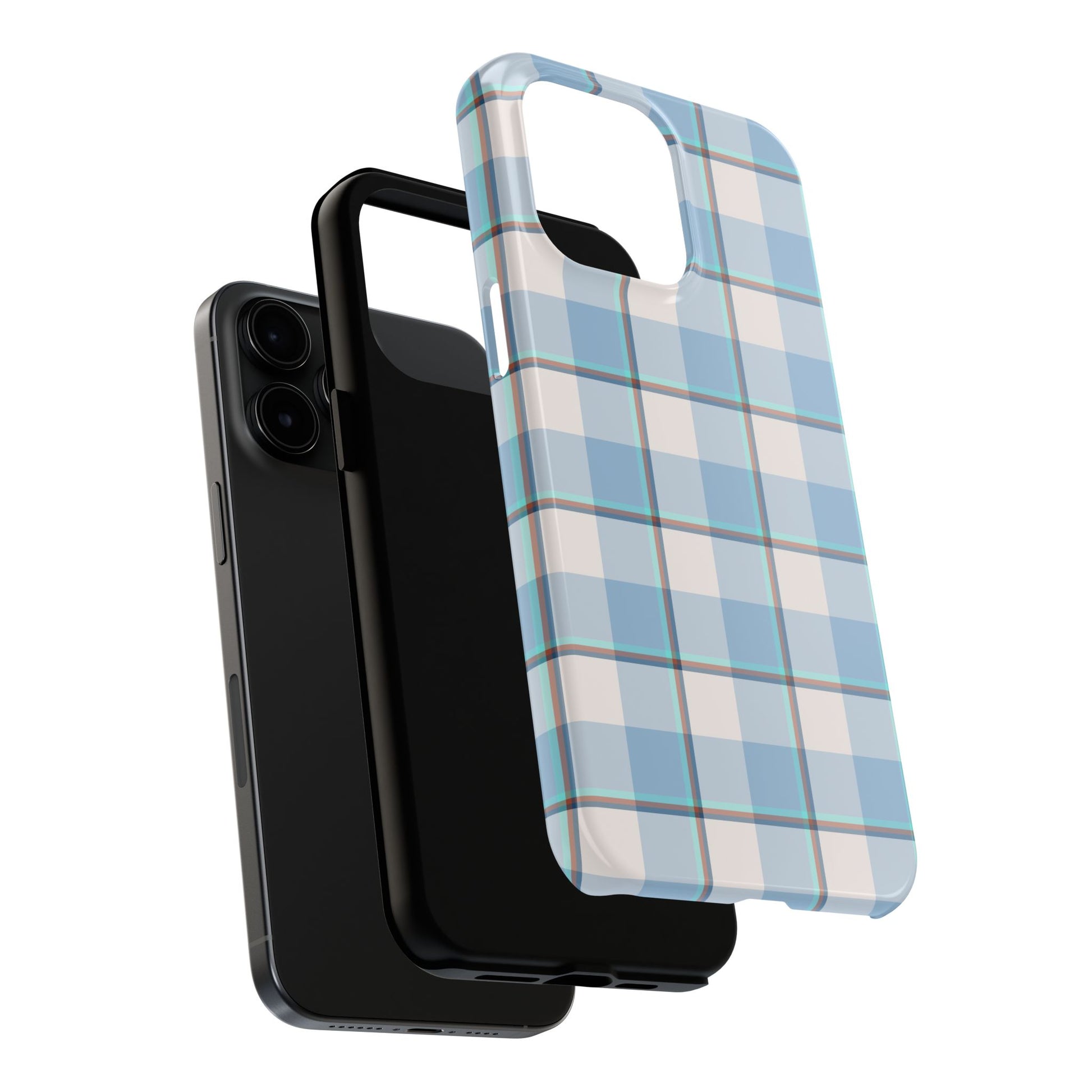 Winter Plaid Tough Phone Cases for Protection, Gift for Teens, Trendy Phone Accessories, Stylish Shield, Holiday Gift Ideas - Celtic Scents