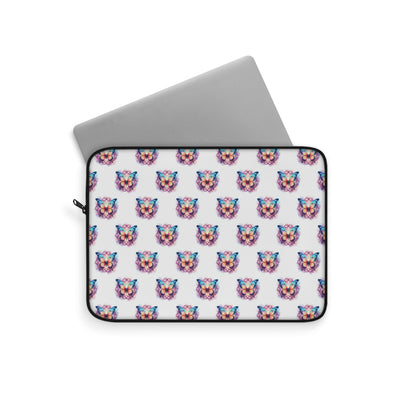 Colorful Butterfly Design Laptop Sleeve, Padded Computer Case, Cute Tech Accessory, Gift for Students - Celtic Scents