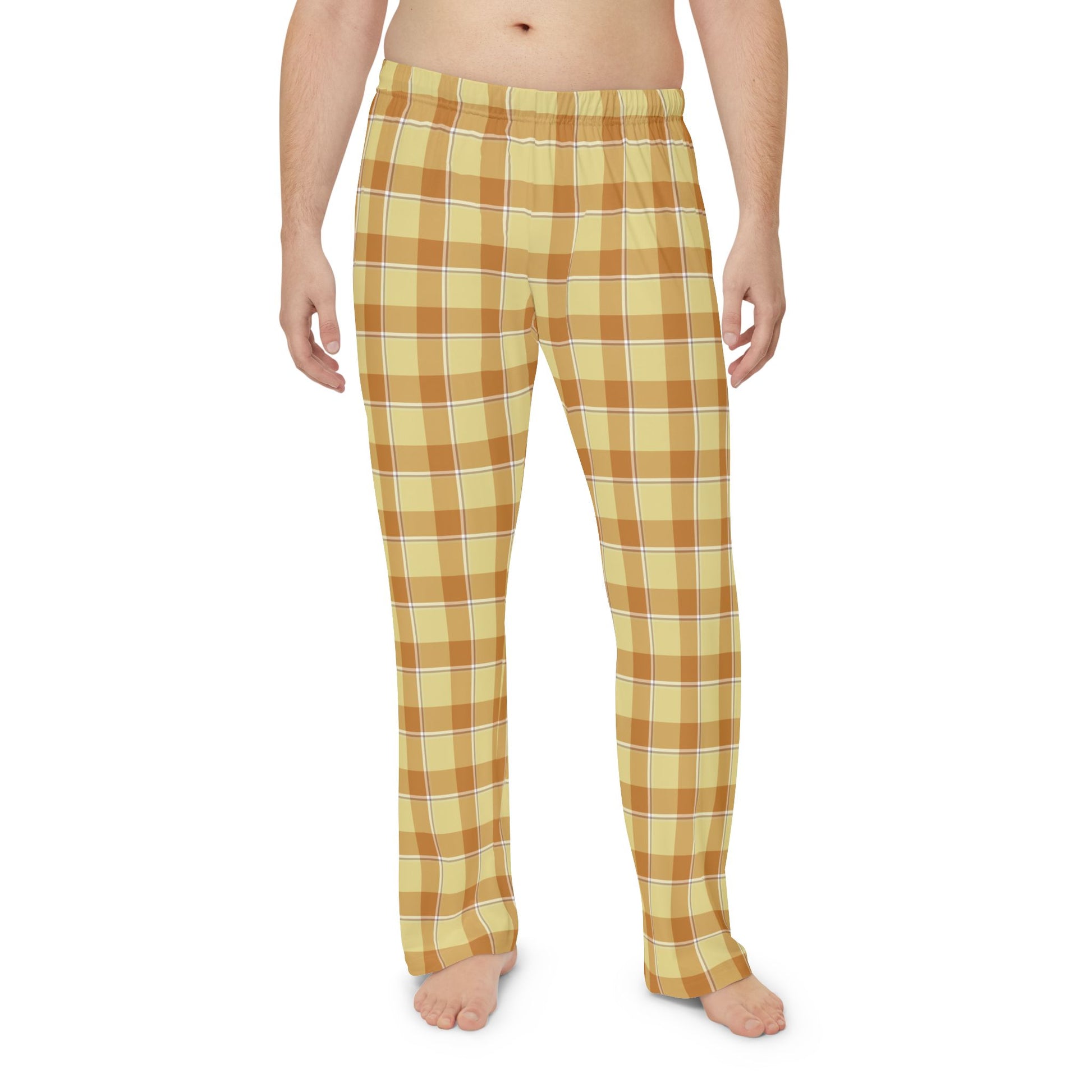 Cozy Men’s Pajama Pants, Perfect for Relaxing, Sleepwear, Gifts for Him, Plaid Pattern, Lounge Pants, Holiday Comfort - Celtic Scents