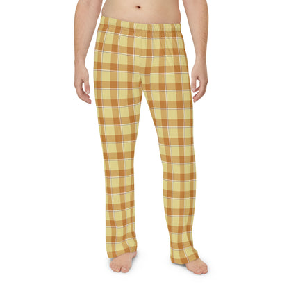 Cozy Men’s Pajama Pants, Perfect for Relaxing, Sleepwear, Gifts for Him, Plaid Pattern, Lounge Pants, Holiday Comfort - Celtic Scents