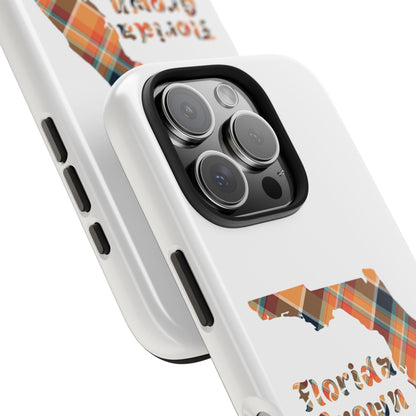 Florida Grown Tough Phone Cases, Durable Cell Phone Cover, Stylish Tech Accessory, Gift for Floridians - Celtic Scents