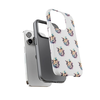 Tough Cases - Celtic Fairies Phone Case, Colorful Phone Cover, Fairy Lover Gift, Trendy Smartphone Accessory