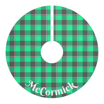 Christmas Tree Skirt - Personalized Plaid Holiday Decor, Festive Home Accessory, Winter Wonderland Decoration, Christmas Gift Idea - Celtic Scents