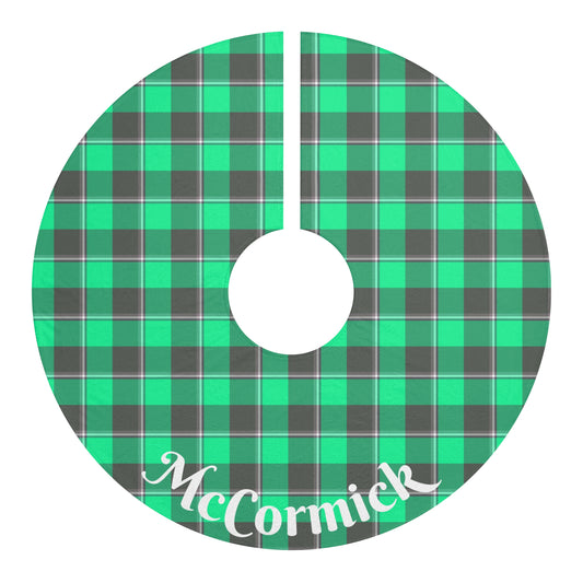 Christmas Tree Skirt - Personalized Plaid Holiday Decor, Festive Home Accessory, Winter Wonderland Decoration, Christmas Gift Idea - Celtic Scents