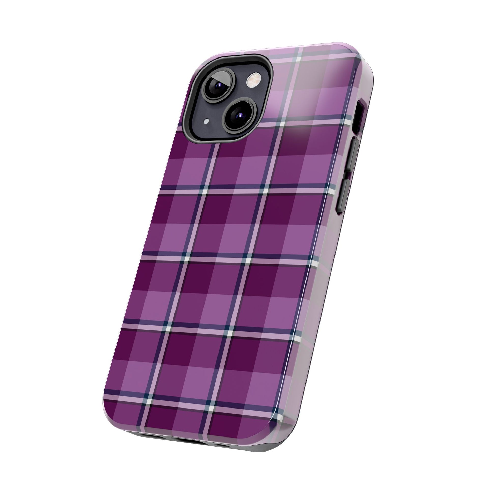 Plaid Tough Phone Case, Stylish Cell Phone Cover for All Occasions, Perfect Gift for Tech Lovers - Celtic Scents