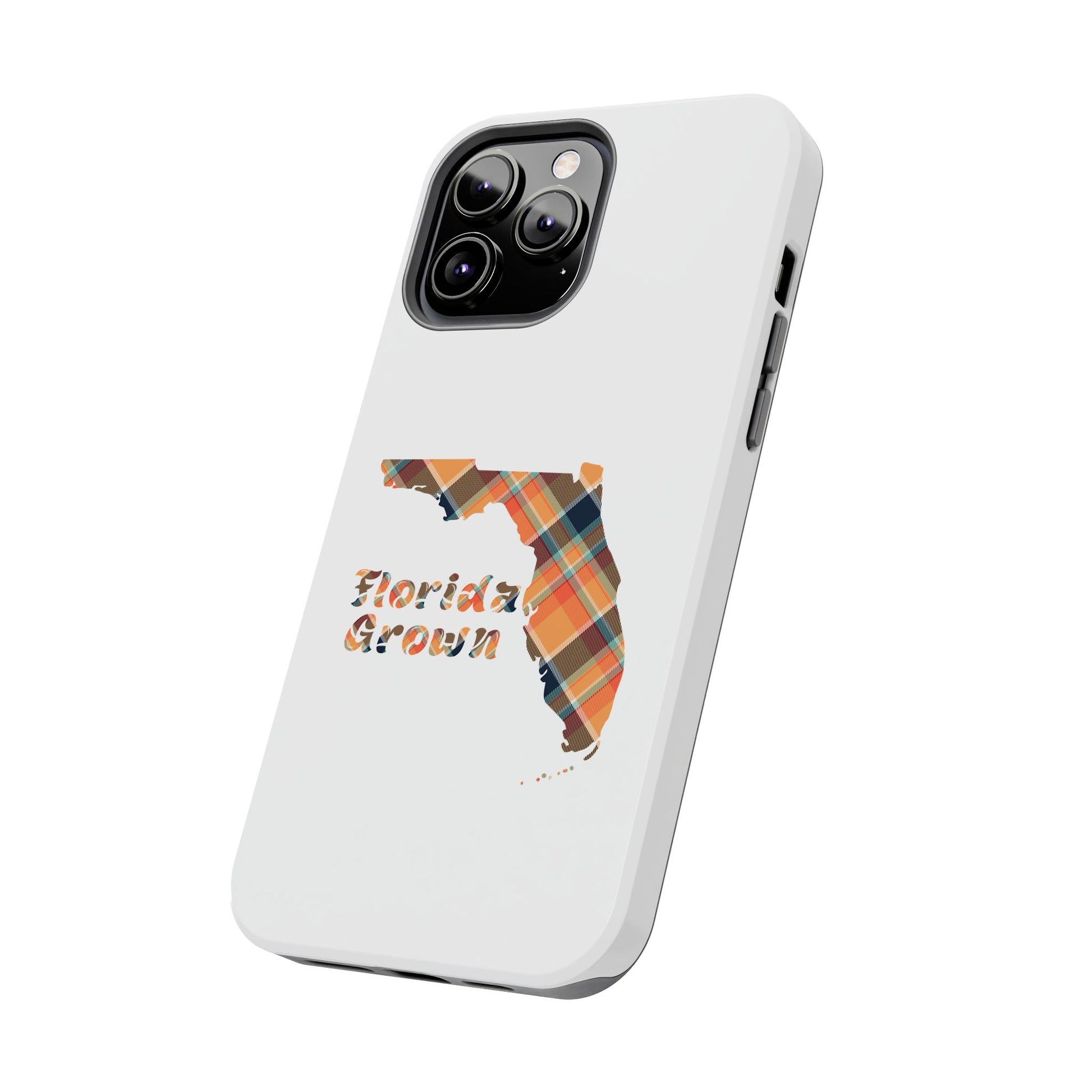 Florida Grown Tough Phone Cases, Durable Cell Phone Cover, Stylish Tech Accessory, Gift for Floridians - Celtic Scents